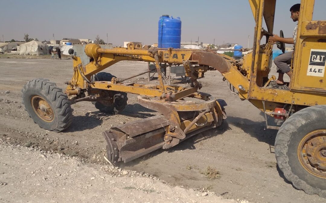 STONE FLOOR PROJECT (EHTIMLAT CAMP)