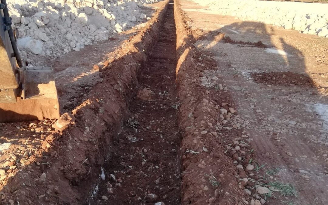 RAIN CHANNEL EXCAVATION PROJECT (MOLHAM CAMP)