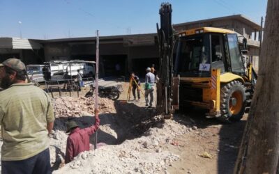 SEWERAGE AND REHABILITATION PROJECT IN THE TOWN OF QABASİN