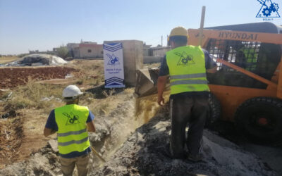 WATER PUMPS AND NETWORK MAINTENANCE PROJECT IN IDLIB