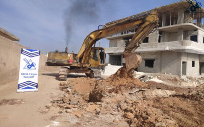 SEWAGE NETWORKS REHABILITATION PROJECT IN THE COUNTRYSIDE OF ALEPPO