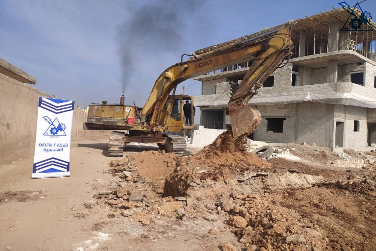 SEWAGE NETWORKS REHABILITATION PROJECT IN THE COUNTRYSIDE OF ALEPPO