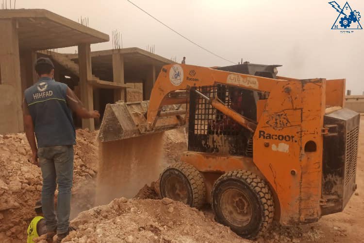 PROJECT TO PROTECT THE SEWAGE NETWORK IN THE TOWN OF KABASIN IN AL BAB REGION IN THE NORTHERN RURAL OF ALLEPO