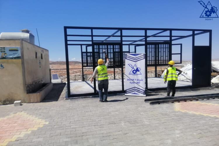 PROJECT OF PREPARING SCHOOL CARAVANS IN  NORTHERN RURAL OF IDLIB.