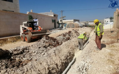 PROJECT OF ESTABLISHING A WATER NETWORK IN THE KILLI CAMPS IN THE NORTH RURAL OF IDLIB.