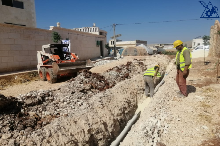 PROJECT OF ESTABLISHING A WATER NETWORK IN THE KILLI CAMPS IN THE NORTH RURAL OF IDLIB.