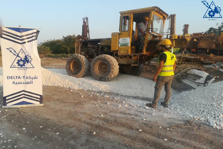 IRRIGATION SYSTEM REHABILITATION PROCESS IN THE VILLAGE OF SALKINI WEST RURAL (HAYR JAMOUS-TLUL) IN NORTH WEST OF SYRIA