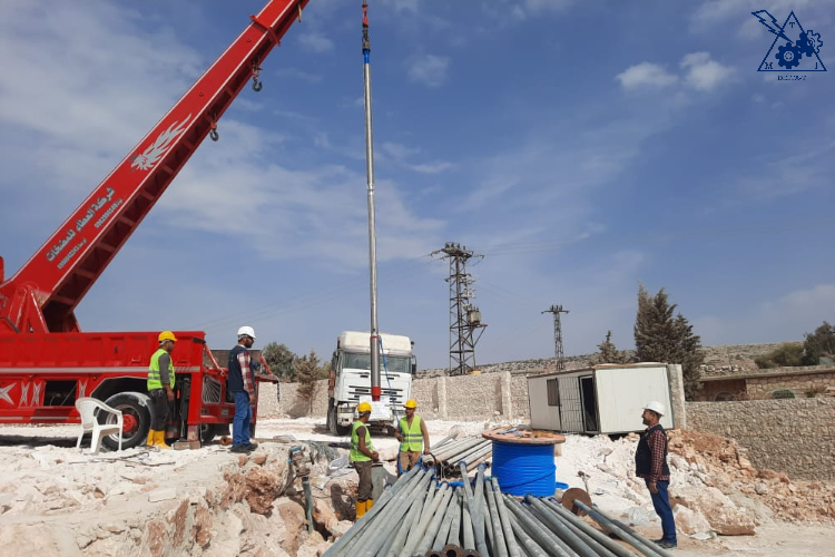 Rehabilitation – Construction of a water plant