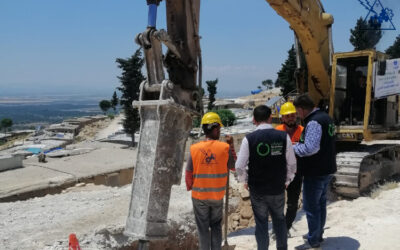 Rehabilitation of the sewerage network in Harem