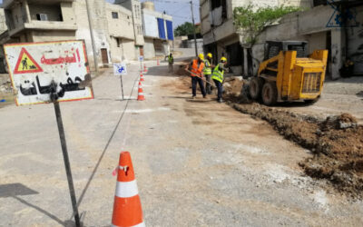 Rehabilitation of water networks in the city of Ariha